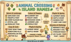Animal Crossing Island Names