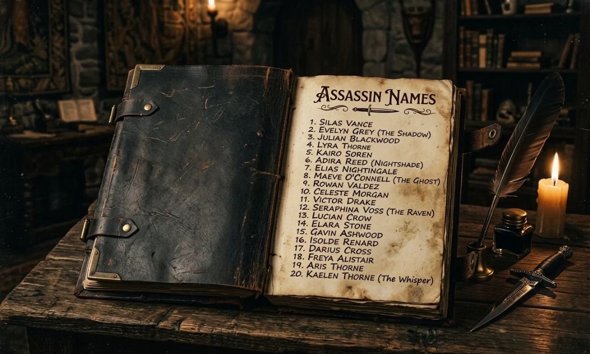 Assassin Names