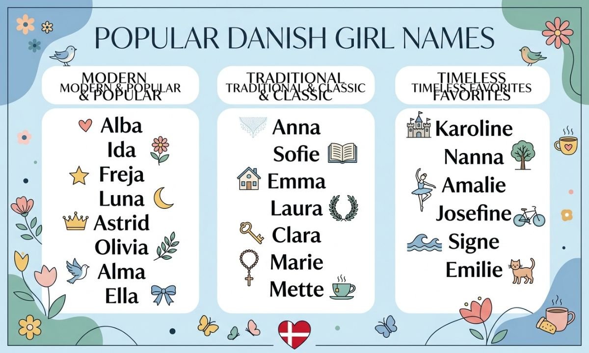Danish Girl Names