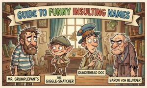 Funny Insulting Names