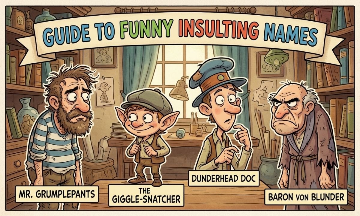 Funny Insulting Names