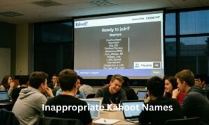 Inappropriate Kahoot Names