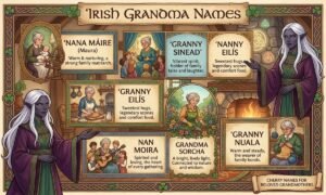 Irish Grandma Names