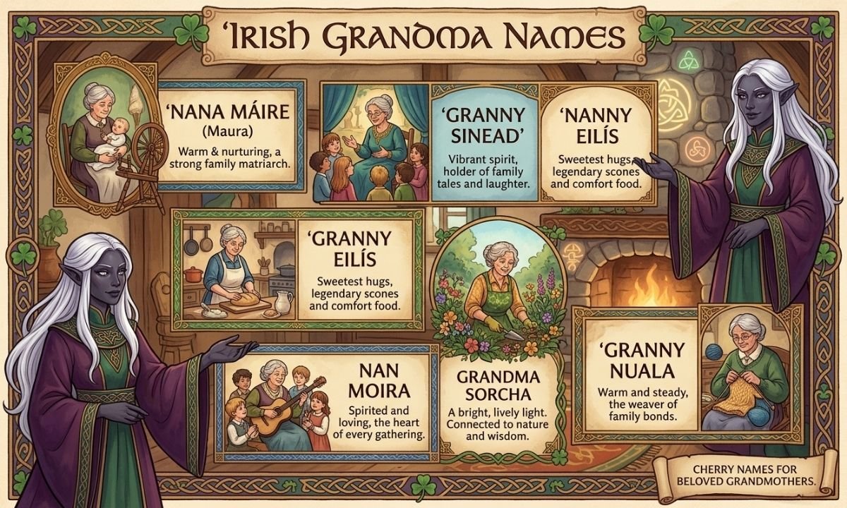 Irish Grandma Names