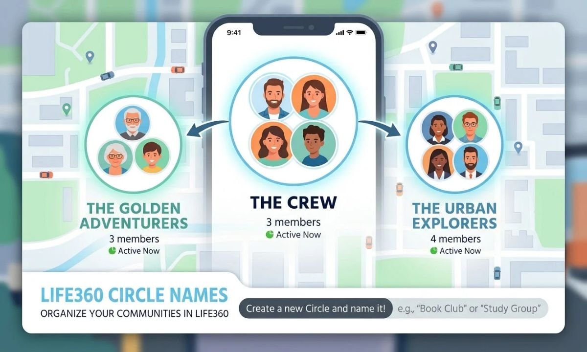 Life360 Circle Names