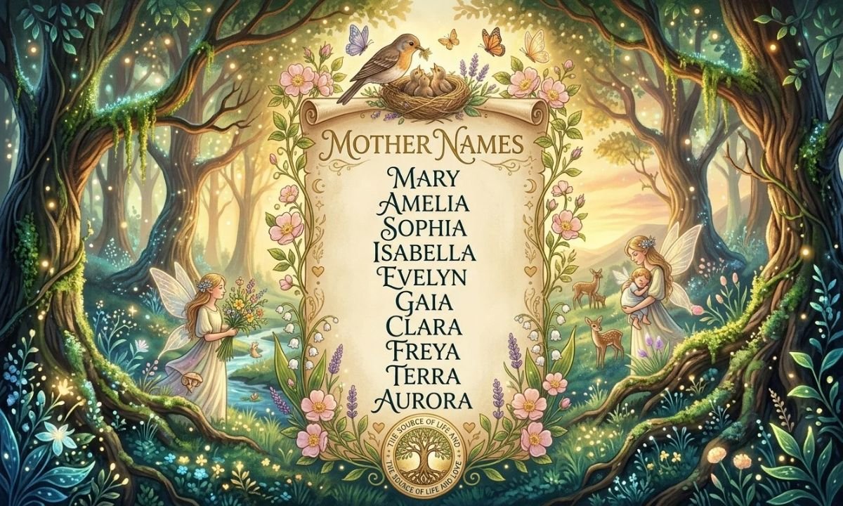 Mother Names