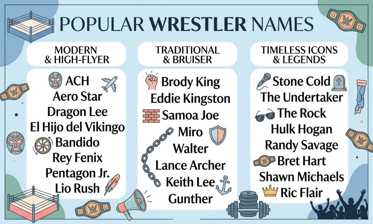 Wrestler Names