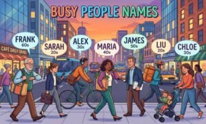 Busy People Names