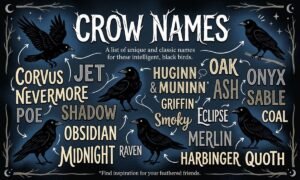 Crow Names