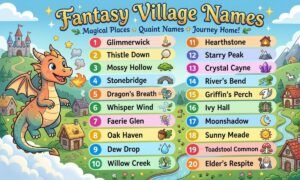 Fantasy Village Names