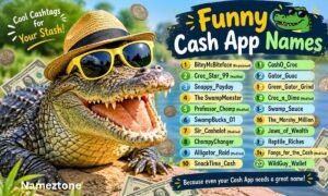 Funny Cash App Names