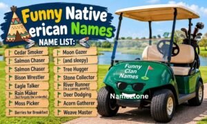 Funny Native American Names