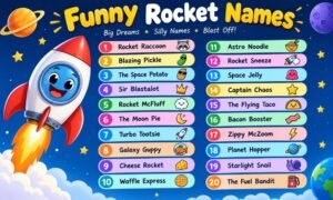 Funny Rocket Names