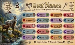Goat Names