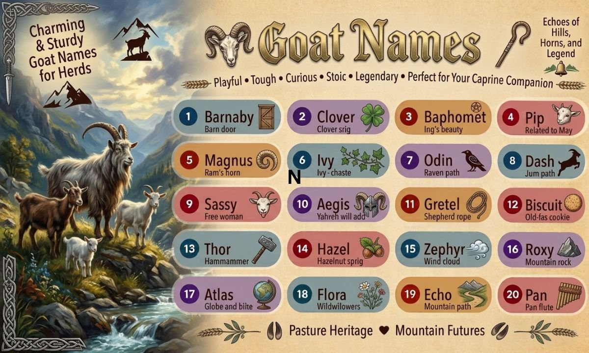 Goat Names