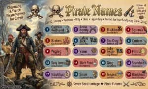 Pirate Names