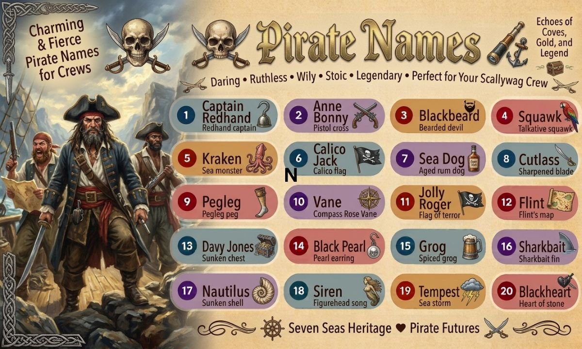 Pirate Names