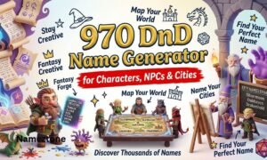 DnD Name Generator