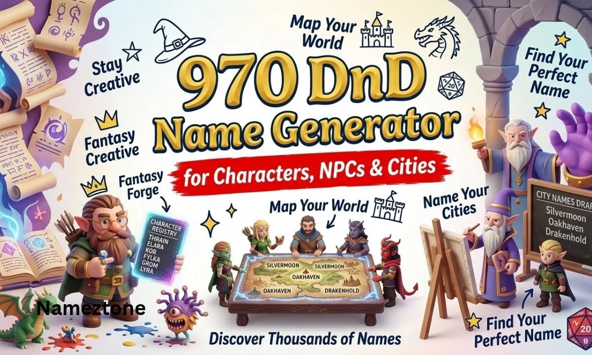 DnD Name Generator