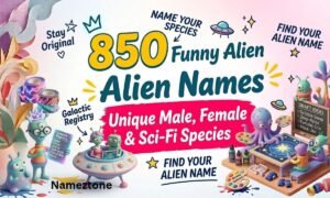 Funny Alien Names