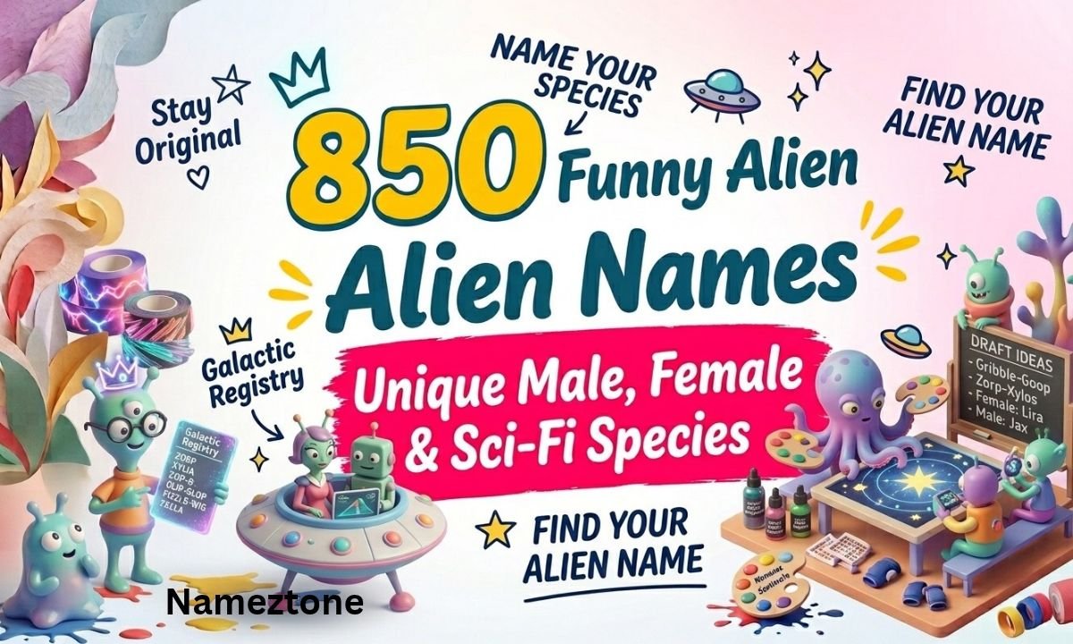 Funny Alien Names