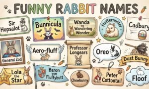 Funny Rabbit Names