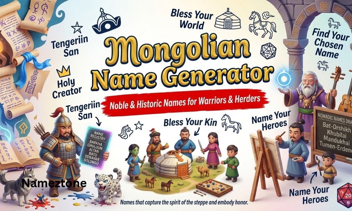 Mongolian Names