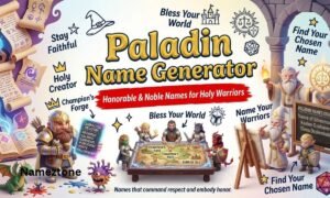 Paladin Names