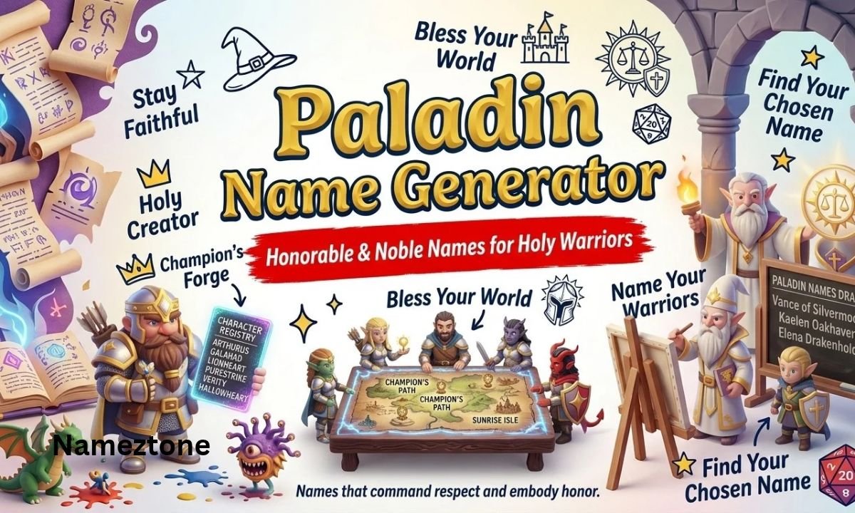 Paladin Names